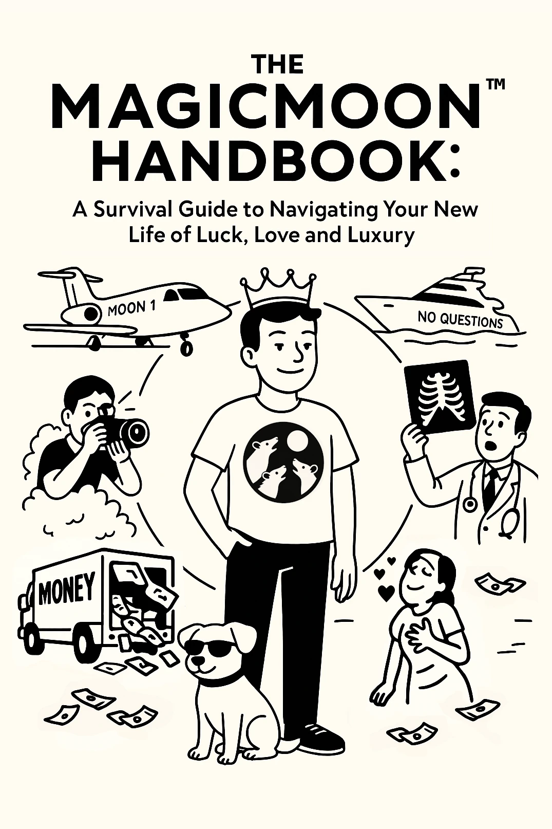 The MagicMoon Handbook cover
