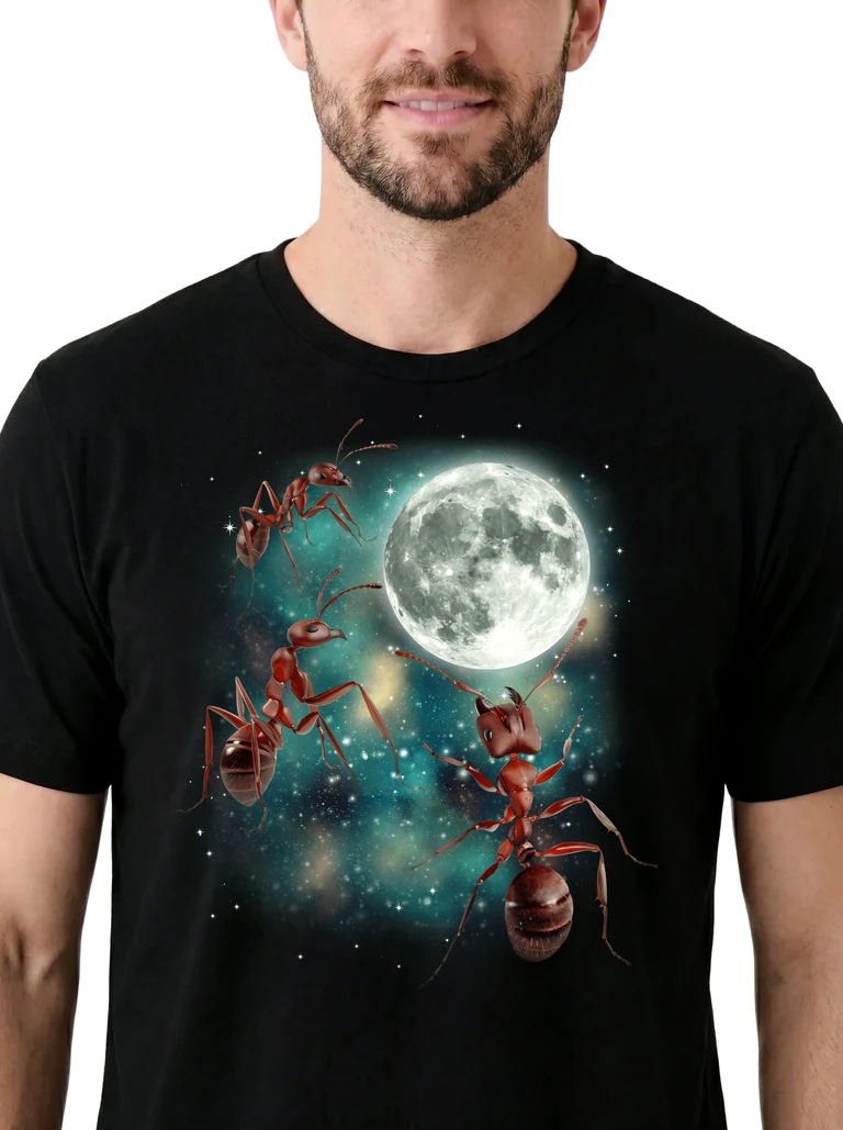 Three Ant Moon on model m1-3