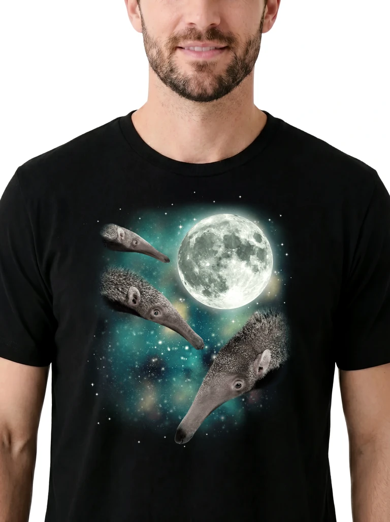 Three Anteater Moon on model m1-3