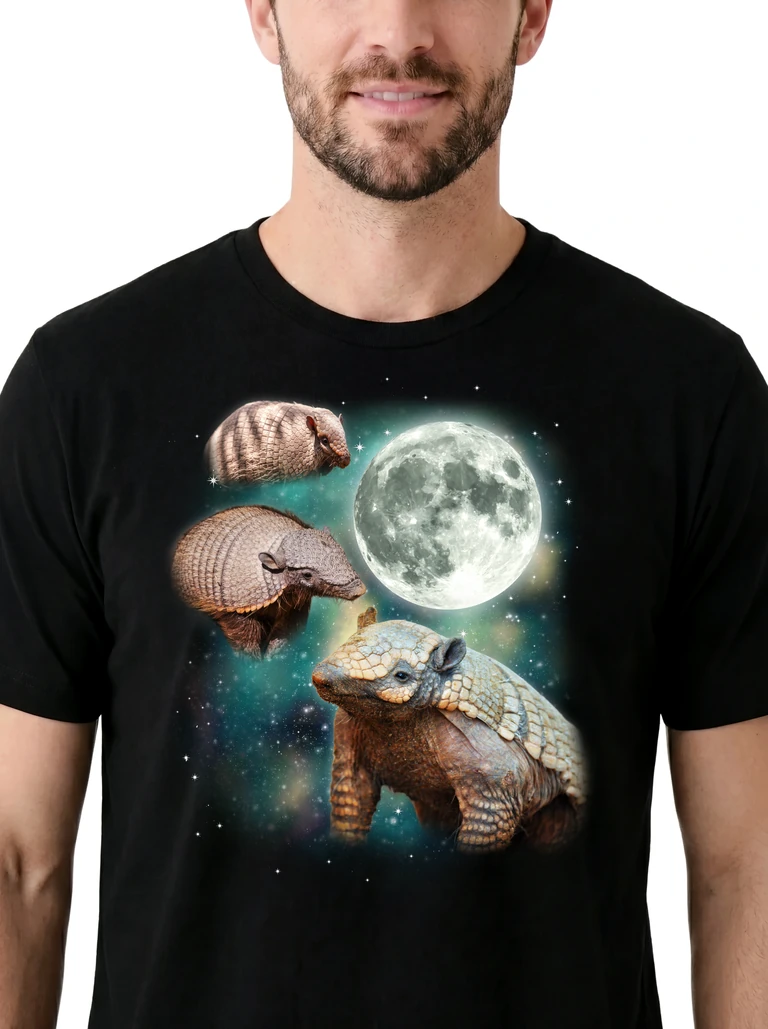 Three Armadillo Moon on model m1-3