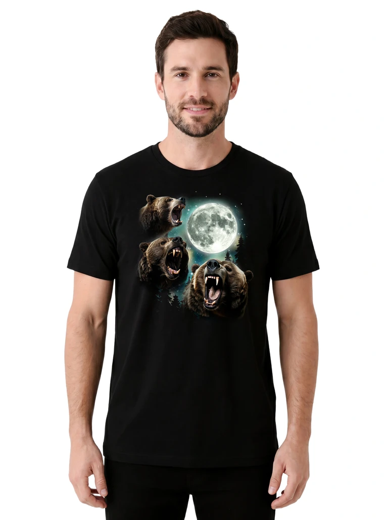 Three Bear Moon on model m1-1