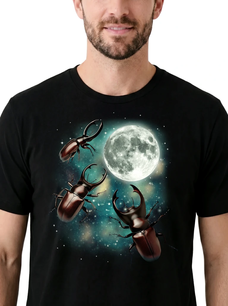 Three Beetle Moon on model m1-3