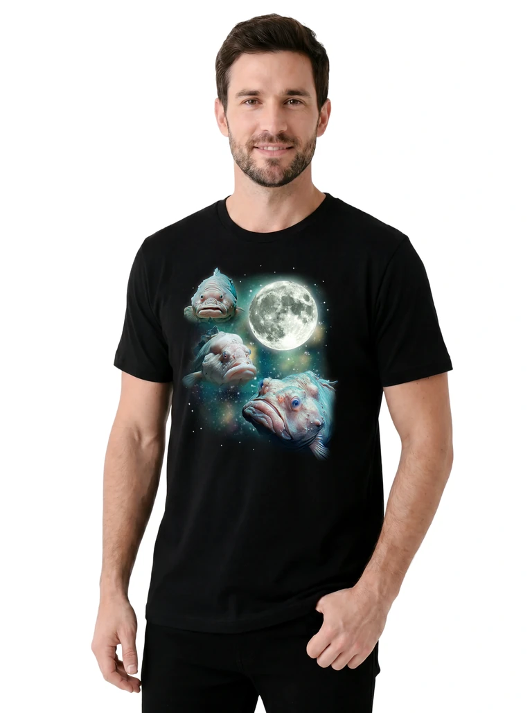Three Blobfish Moon on model m1-2