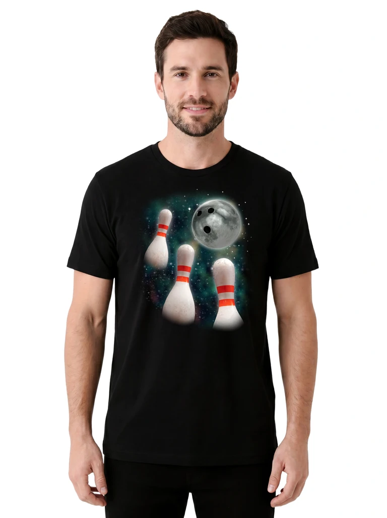 Three Bowling Pin Moon on model m1-1