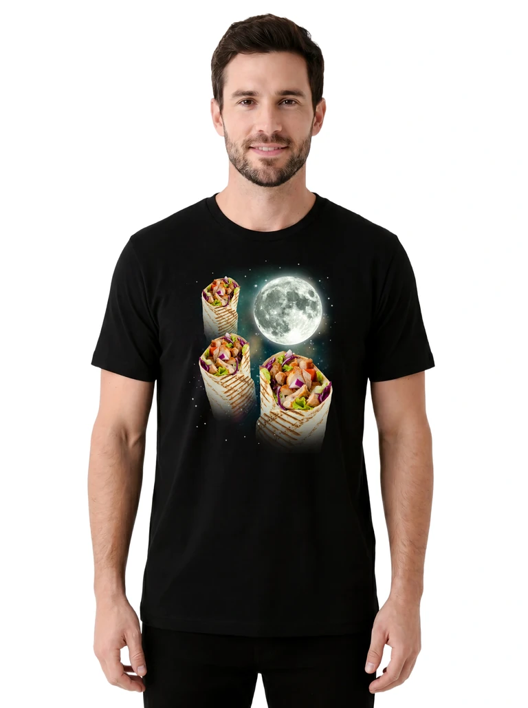 Three Burrito Moon on model m1-1