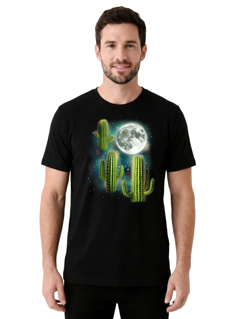 Three Cactus Moon on model m1-1