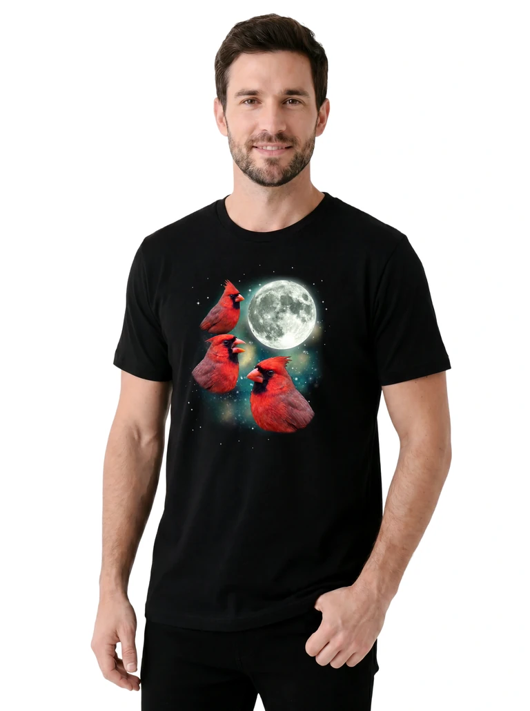 Three Cardinal Moon on model m1-2