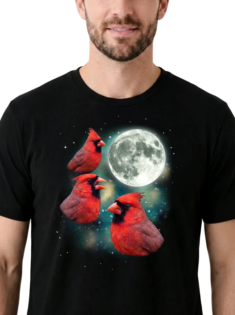 Three Cardinal Moon on model m1-3