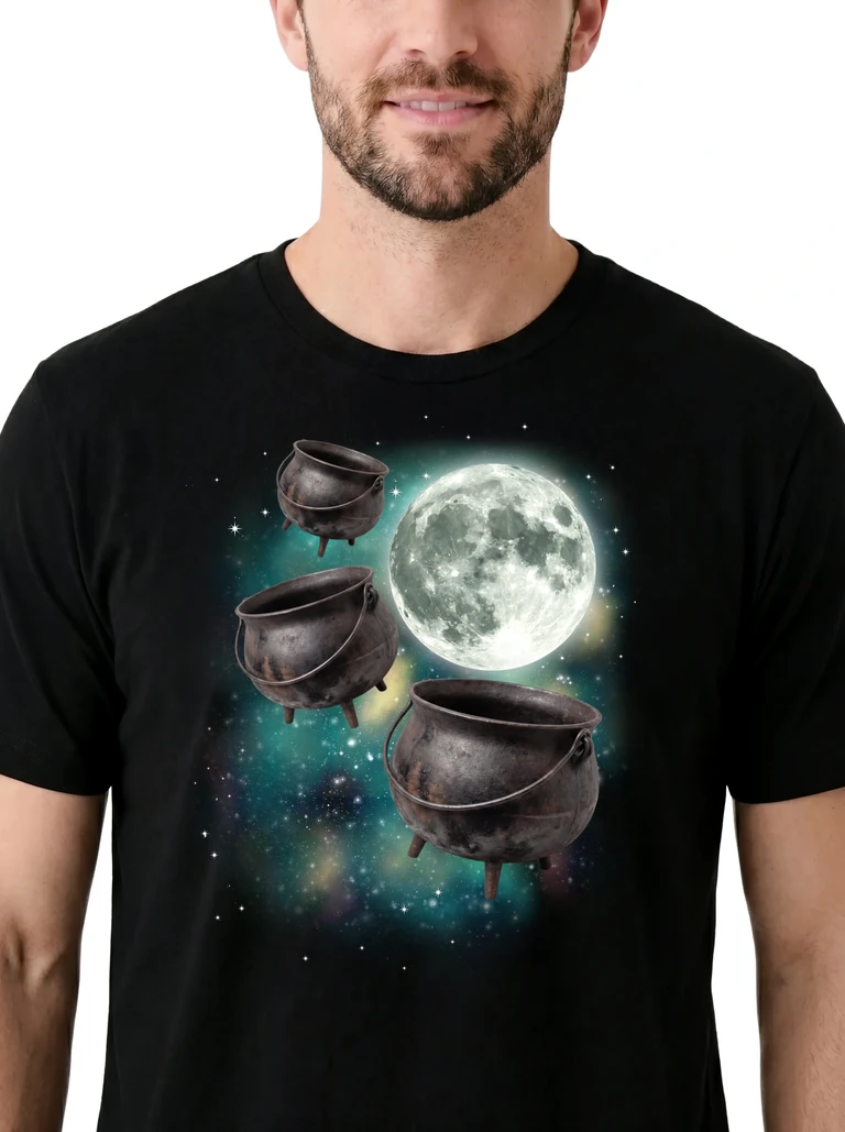 Three Cauldron Moon on model m1-3