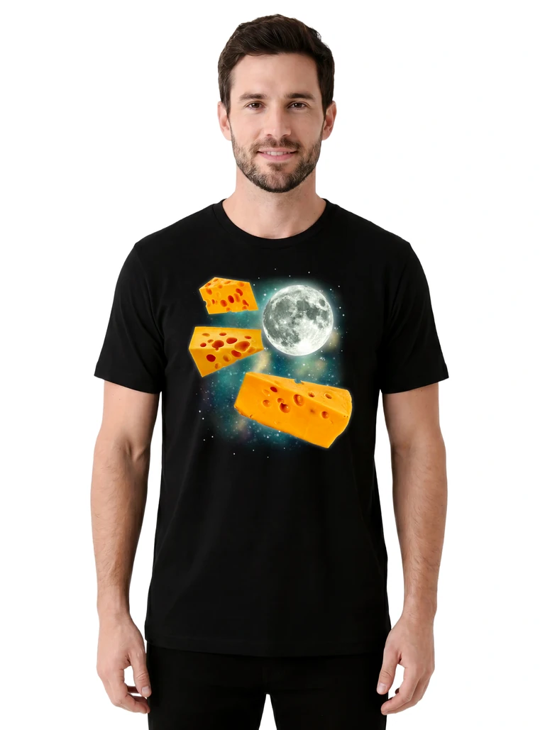 Three Cheese Moon on model m1-1