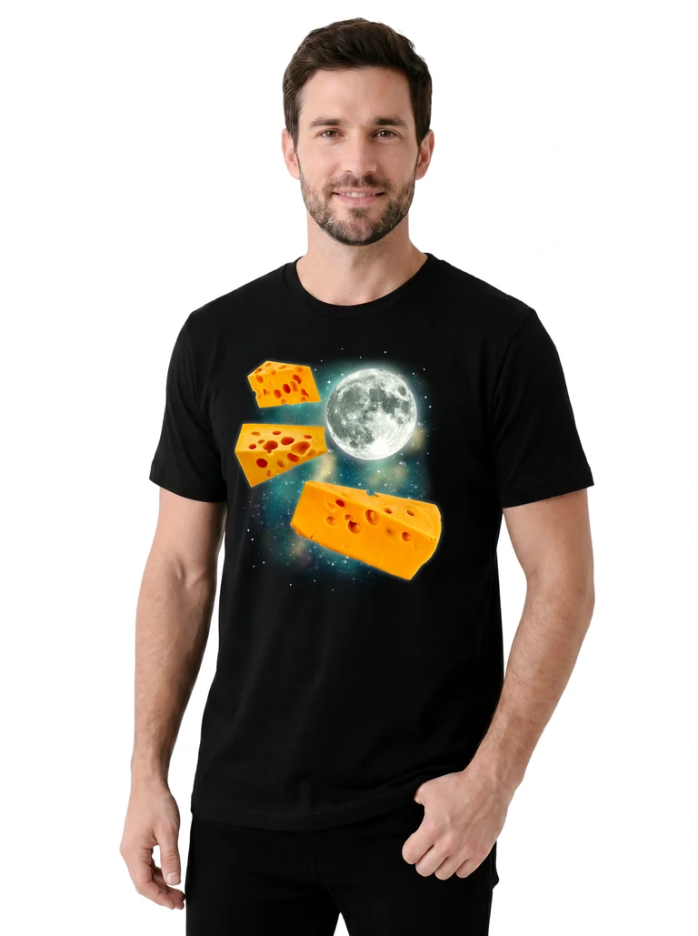 Three Cheese Moon on model m1-2