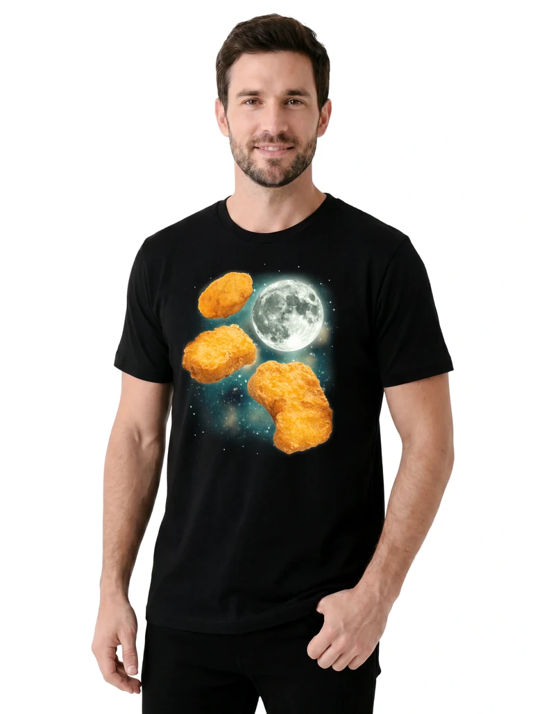 Three Chicken Nugget Moon on model m1-2