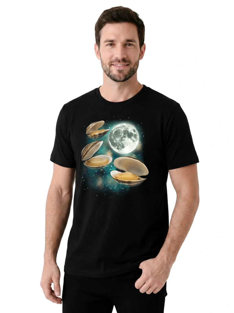 Three Clam Moon on model m1-2