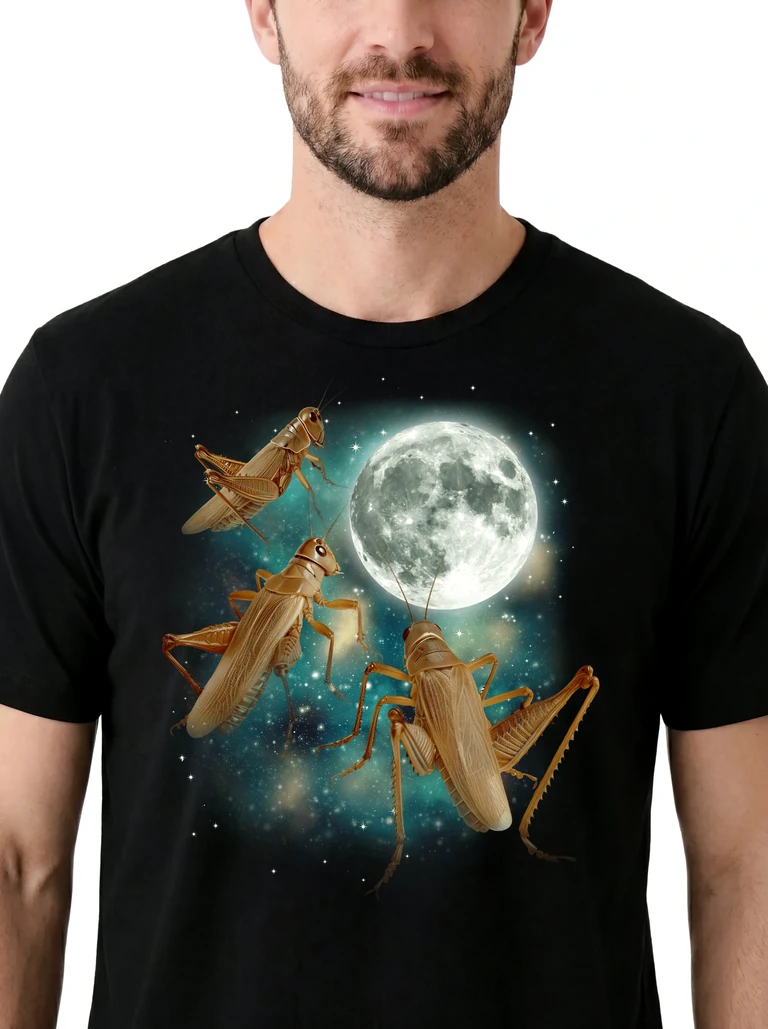 Three Cricket Moon on model m1-3
