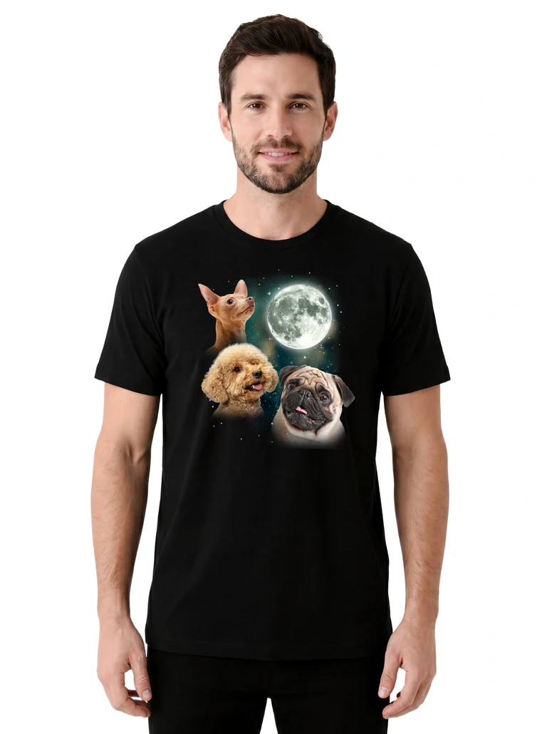 Three Dog Moon on model m1-1