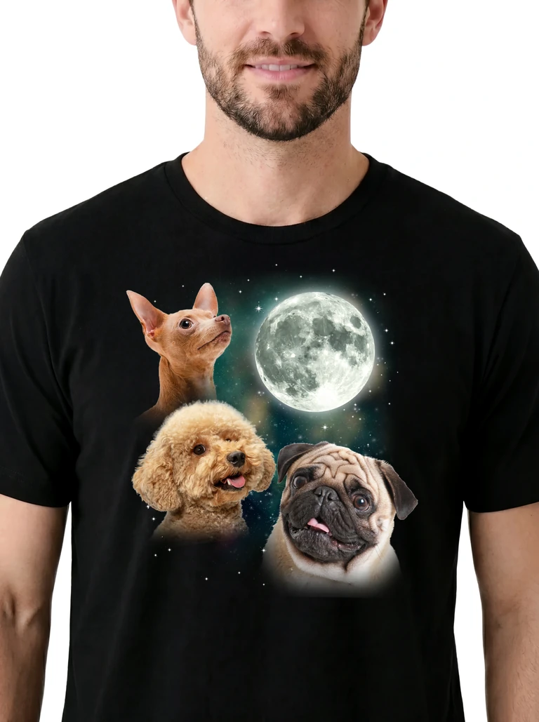 Three Dog Moon on model m1-3
