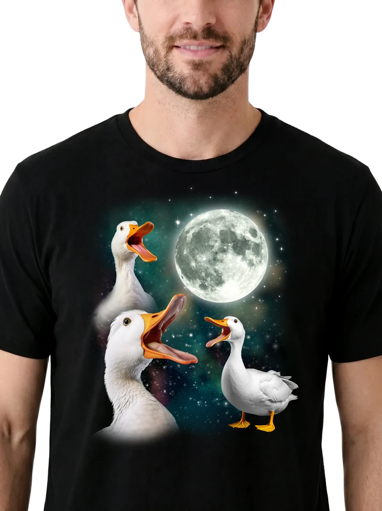 Three Duck Moon on model m1-3