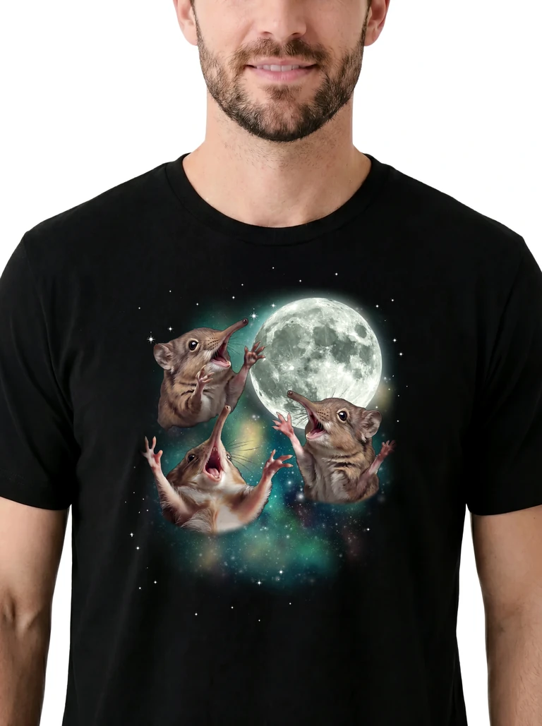 Three Elephant Shrew Moon on model m1-3