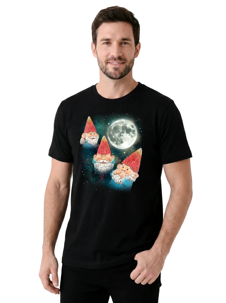 Three Gnome Moon on model m1-2