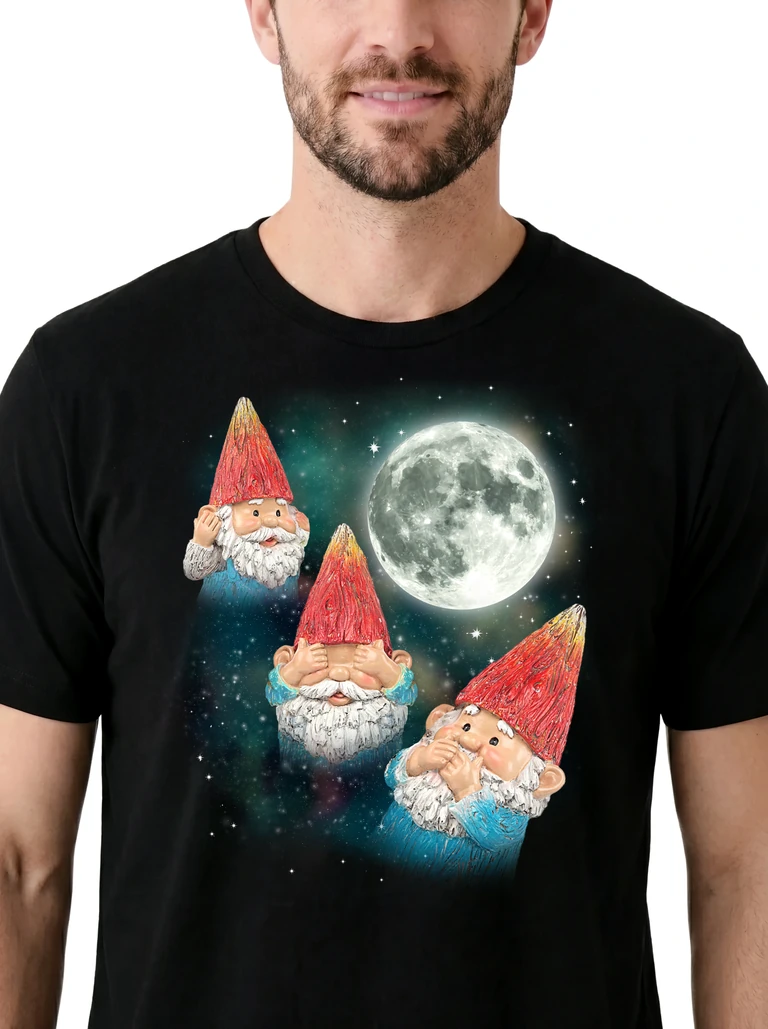 Three Gnome Moon on model m1-3