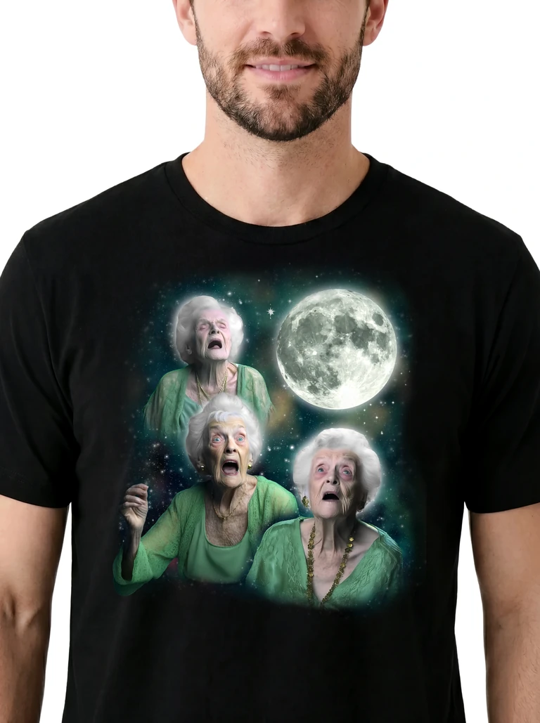 Three Granny Moon on model m1-3