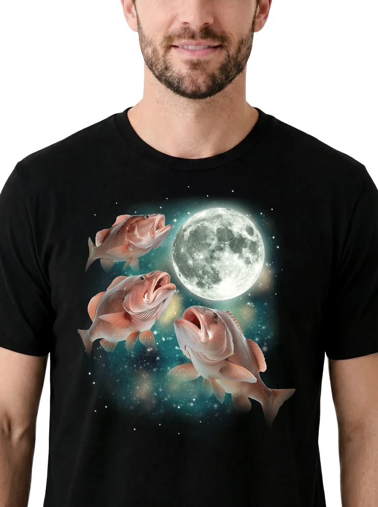 Three Grouper Moon on model m1-3