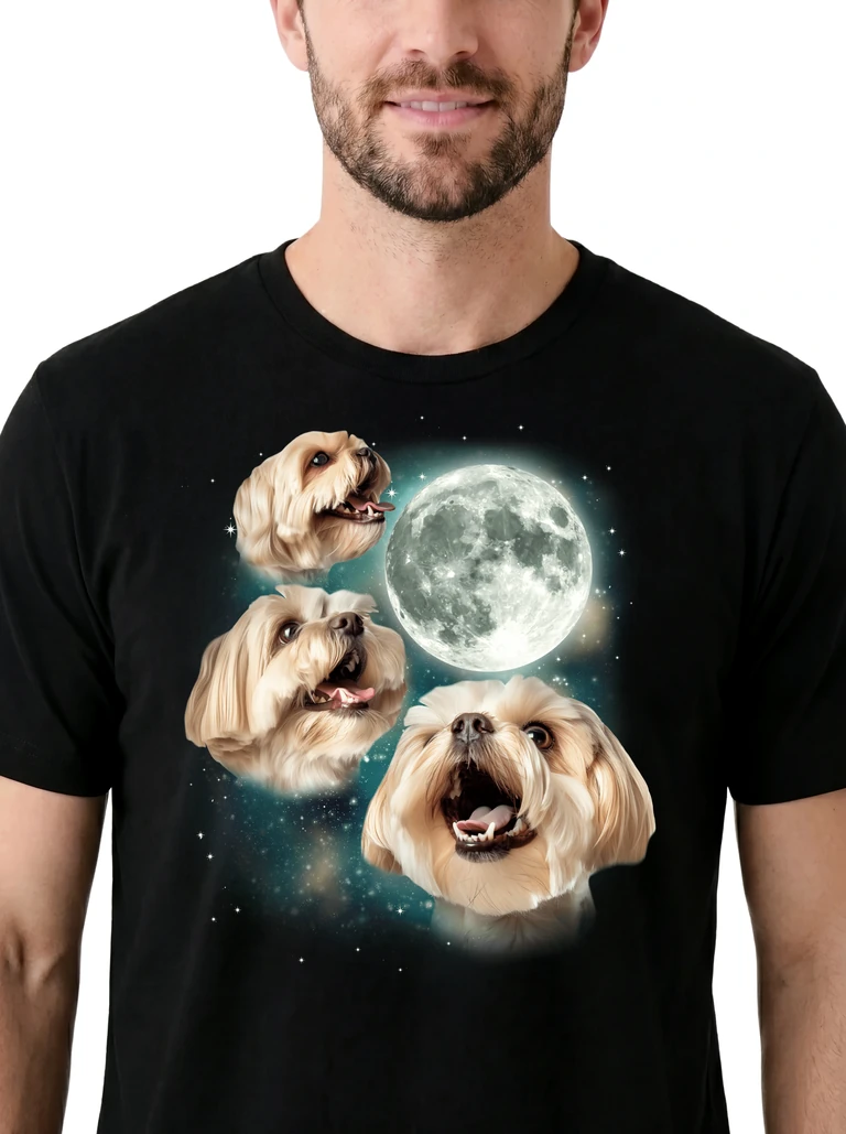 Three Havanese Moon on model m1-3