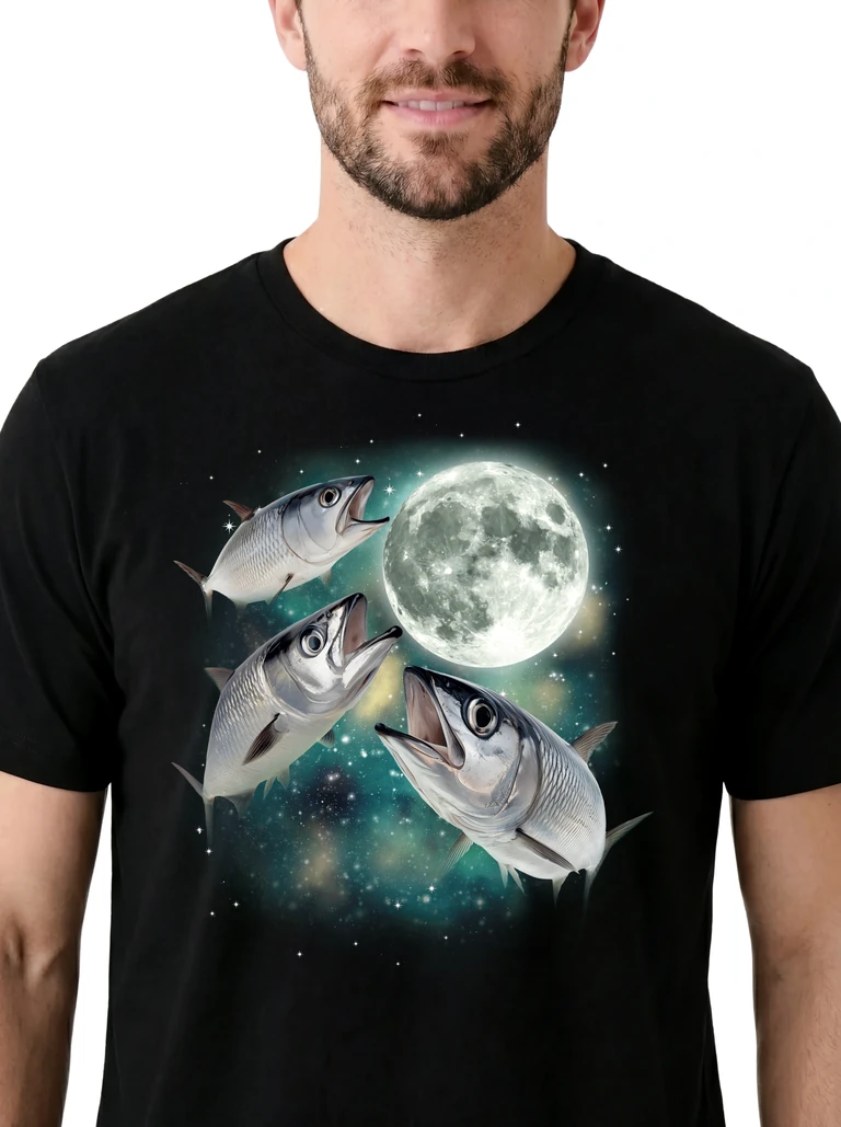 Three Herring Moon on model m1-3