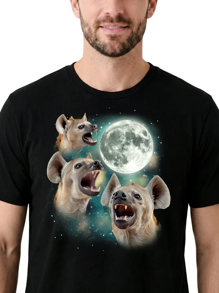 Three Hyena Moon on model m1-3
