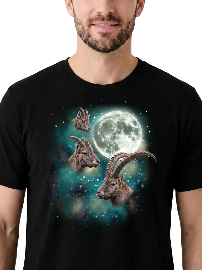 Three Ibex Moon on model m1-3