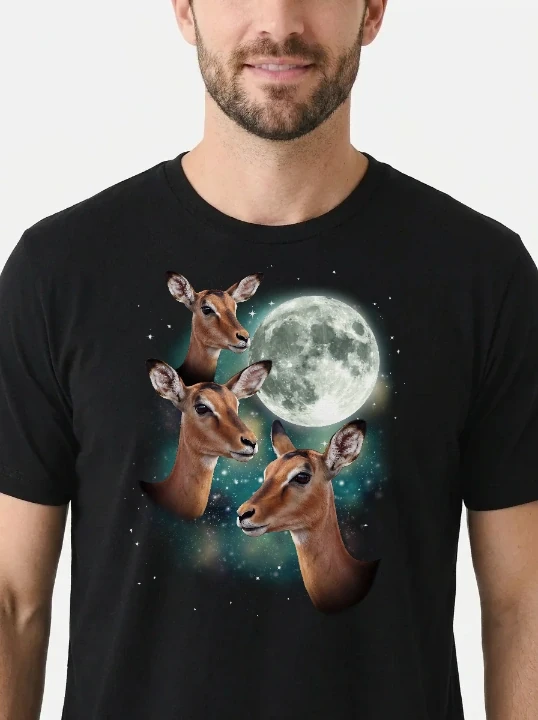 Three Impala Moon on model m1-3