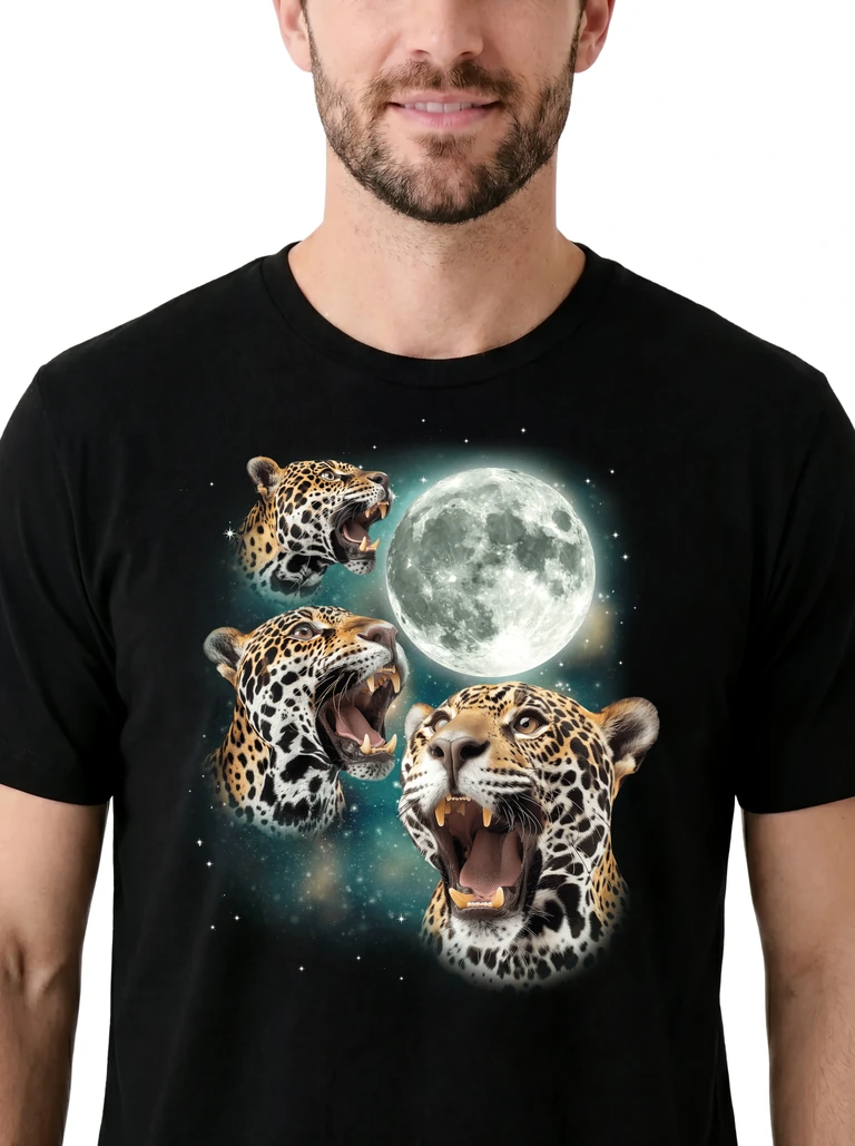 Three Jaguar Moon on model m1-3