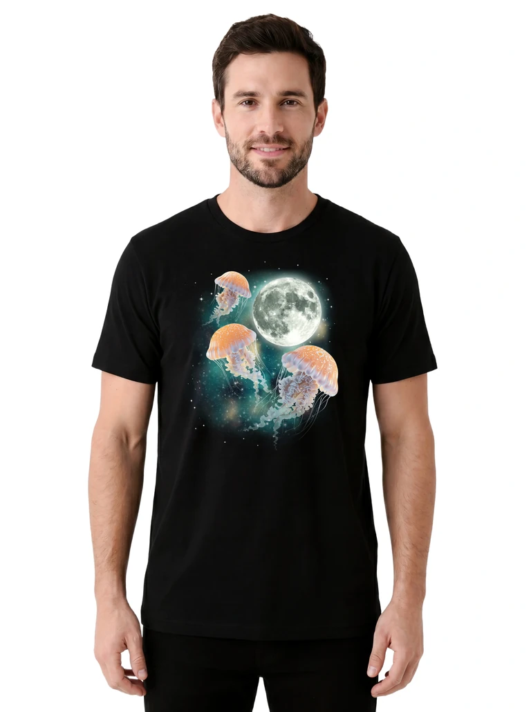 Three Jellyfish Moon on model m1-1