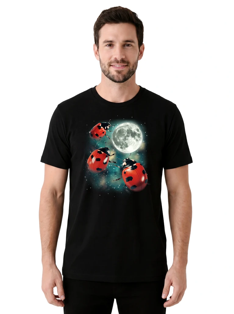 Three Ladybug Moon on model m1-1