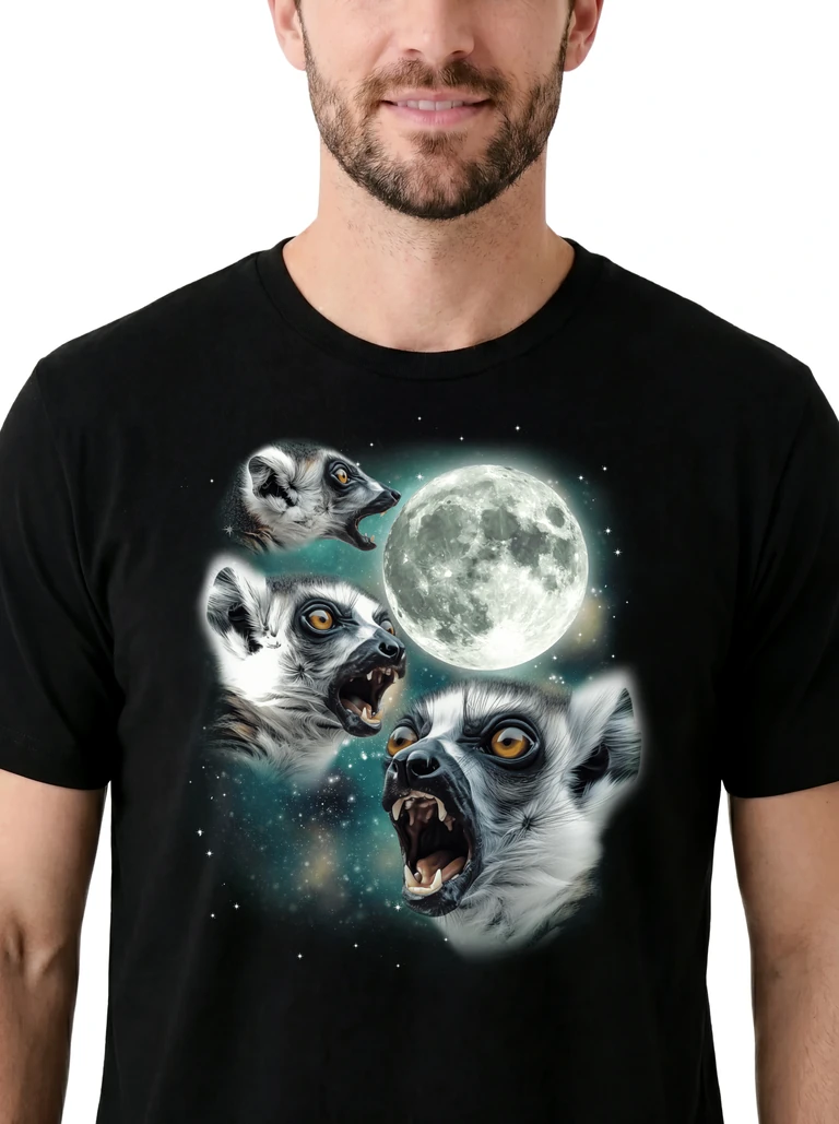 Three Lemur Moon on model m1-3