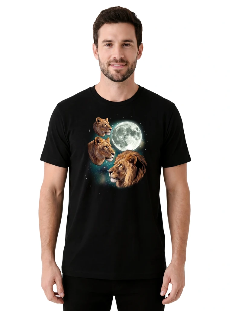 Three Lion Moon on model m1-1