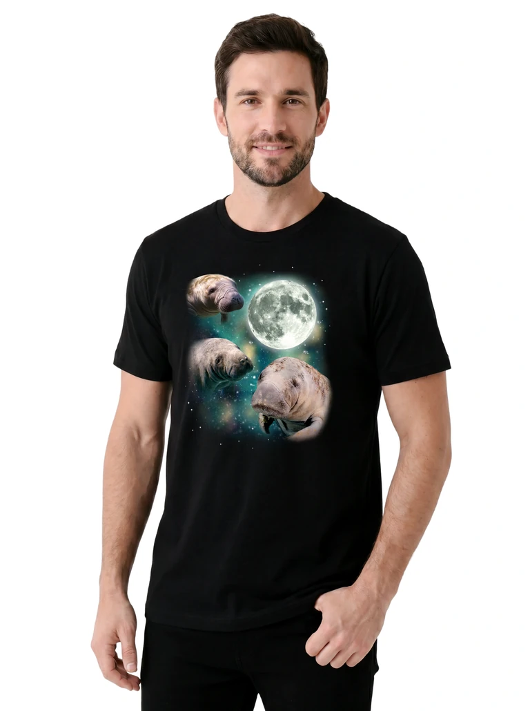 Three Manatee Moon on model m1-2
