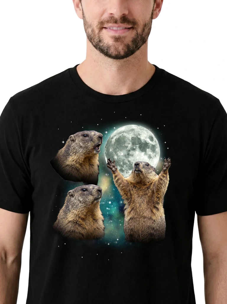 Three Marmot Moon on model m1-3