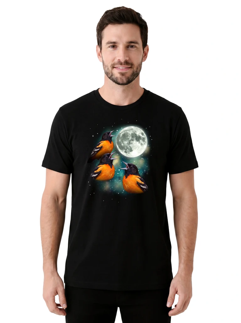 Three Oriole Moon on model m1-1