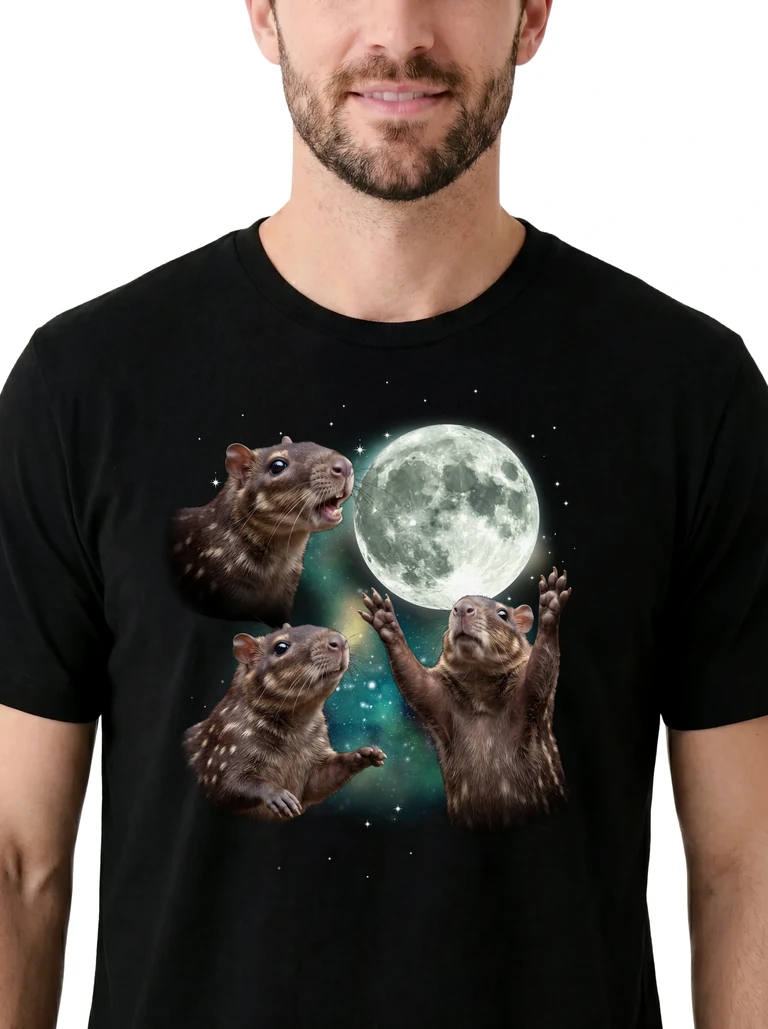 Three Paca Moon on model m1-3