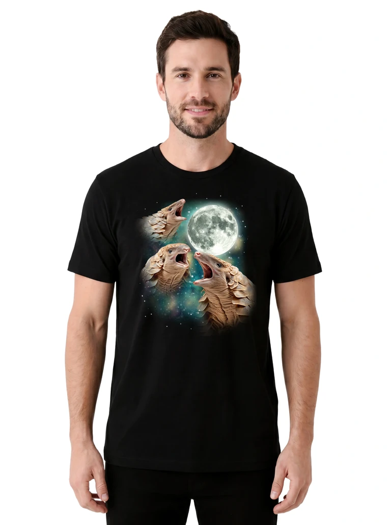 Three Pangolin Moon on model m1-1