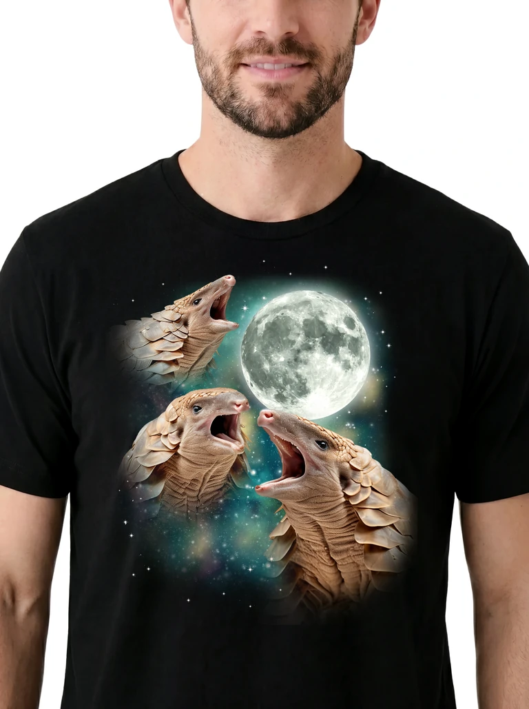 Three Pangolin Moon on model m1-3