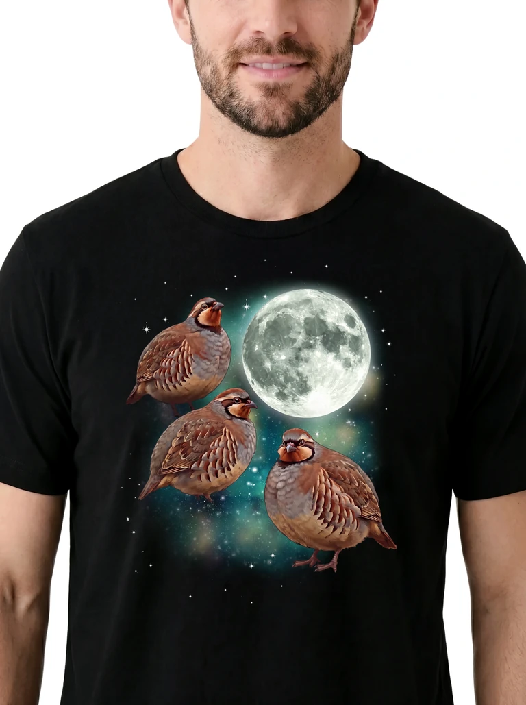 Three Partridge Moon on model m1-3