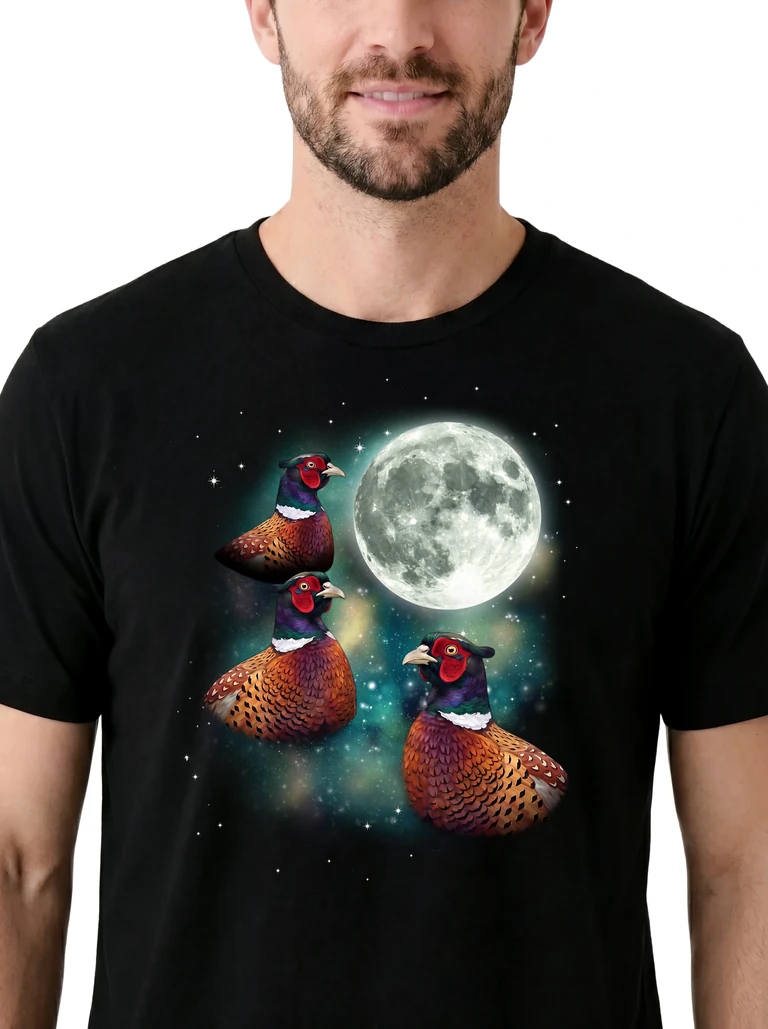 Three Pheasant Moon on model m1-3