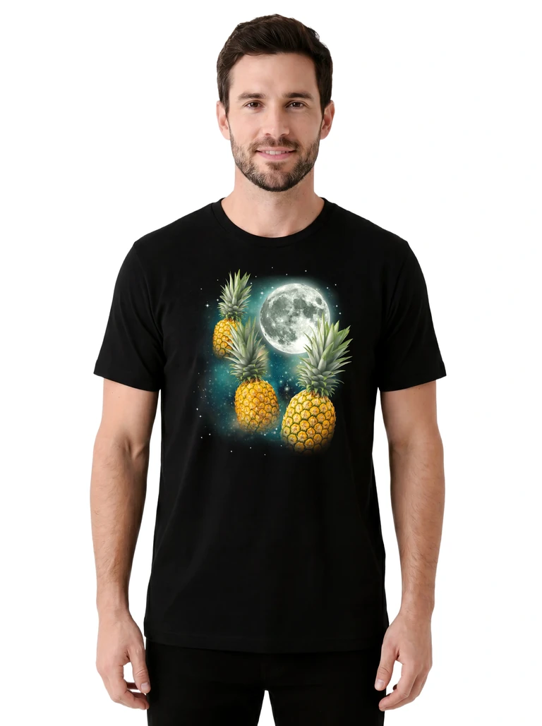 Three Pineapple Moon on model m1-1