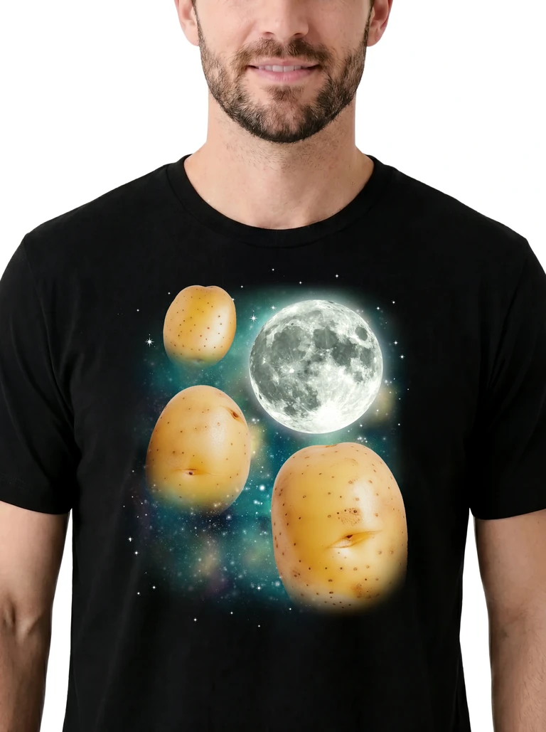 Three Potato Moon on model m1-3