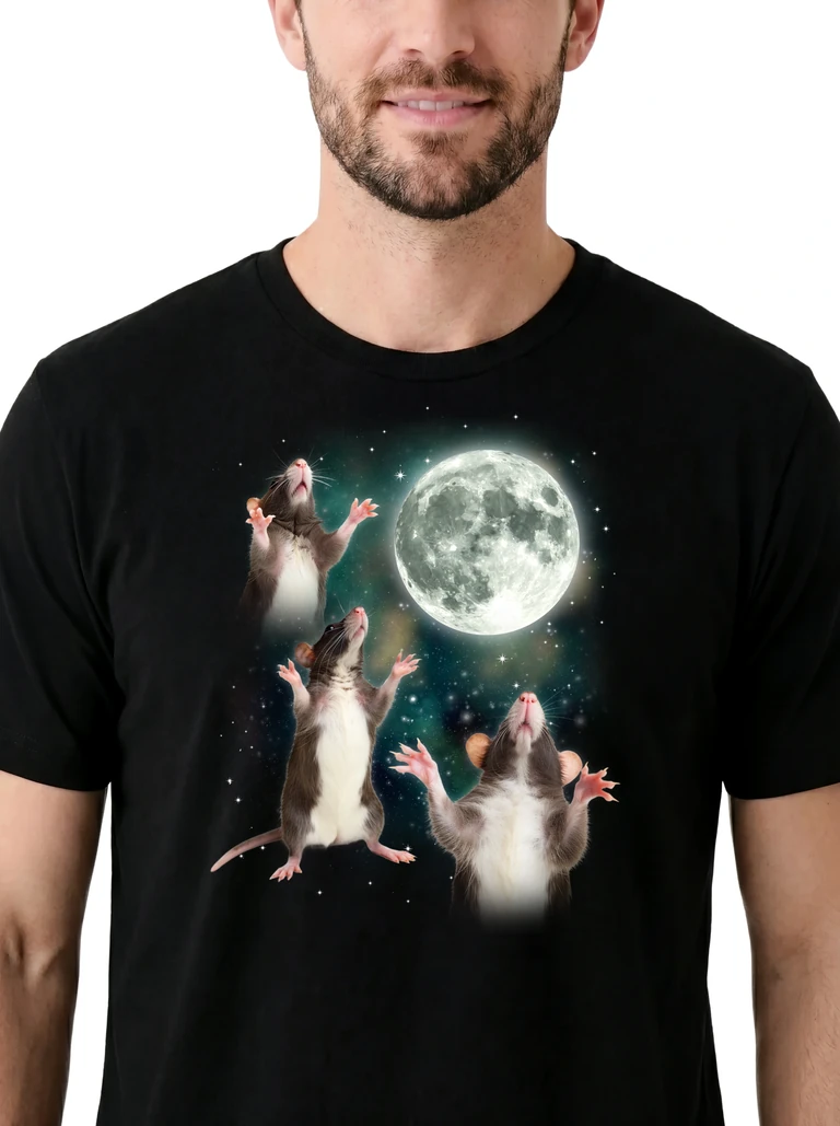 Three Rat Moon on model m1-3