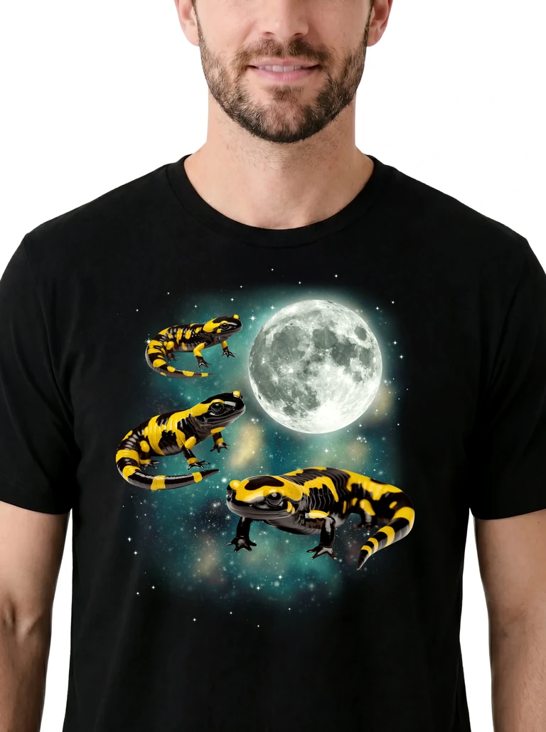 Three Salamander Moon on model m1-3