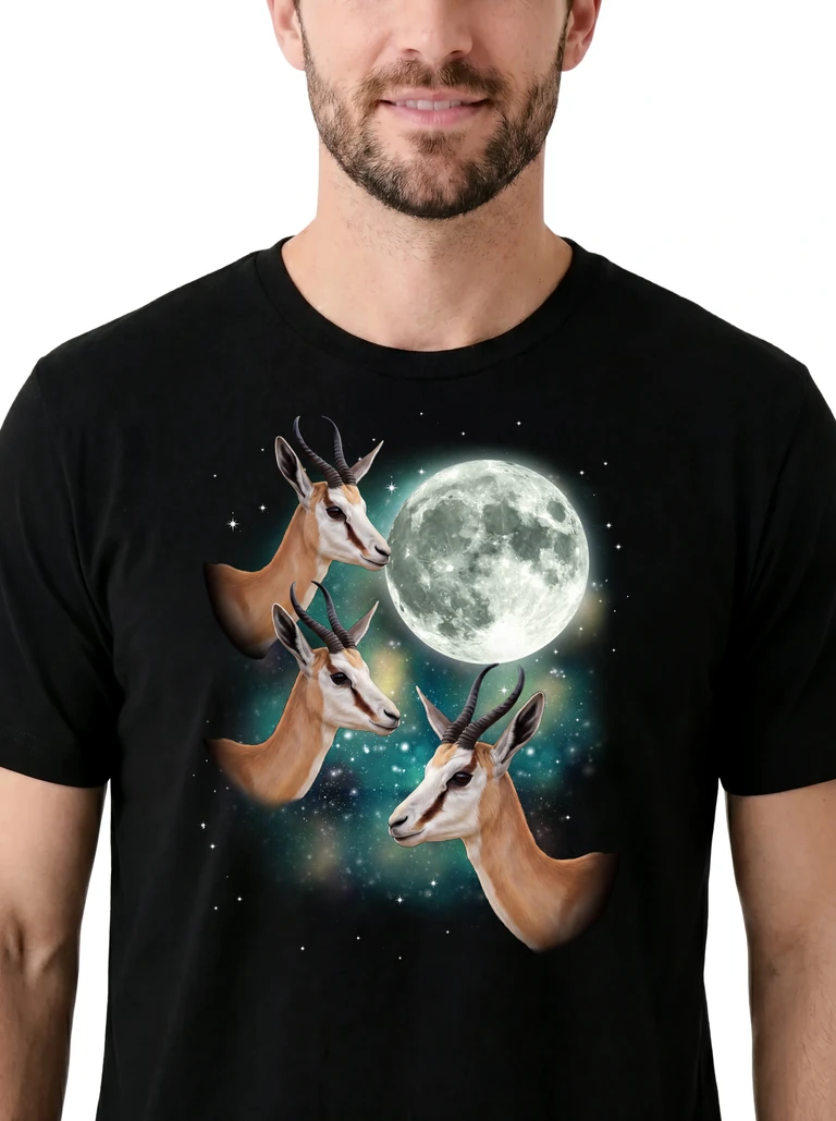 Three Springbok Moon on model m1-3