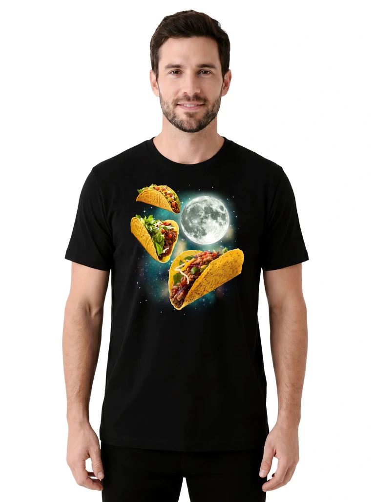 Three Tacos Moon on model m1-1